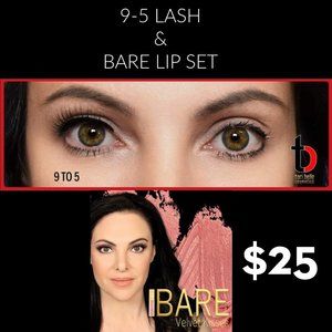 Tori Belle Magnetic Lash & Liquid Lip Set